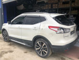 Orijinal Hatasız Nissan Qashqai J11 Sol Arka Kapı - Mil Oto