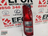 Oto Çıkma Parça / Toyota / Hiace / Far & Stop / Sol Arka Stop / Sıfır Parça 