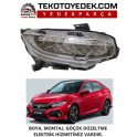 CİVİC ÖN FAR (KOMPLE LED) SAĞ SOL 2017 VE ÜZERİ / KAMPANYA