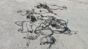 FORD FİESTA 1.4 DİZEL MOTOR TESİSATI ÇIKMA