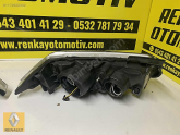 Oto Çıkma Parça / Renault / Megane / Far & Stop / Sol Ön Far / Çıkma Parça 