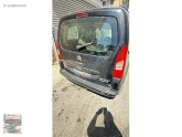 Peugeot partner 2011-2015 1.6 tdi Arka bagaj kapağı dolu hatasız