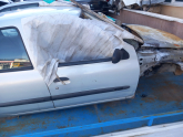 Renault clio sağ ön kapı komple dolu