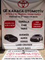 2019-2025 TOYOTA COROLLA ÇIKMA ORJINAL ÖN TAMPON DEMİRİ BABASI