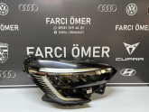 Oto Çıkma Parça / Renault / Clio / Far & Stop / Sağ Ön Far / Çıkma Parça 