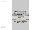 VOLKSWAGEN PASSAT VW CC 2013-2017 SOL FAR CAMI