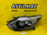 Oto Çıkma Parça / Nissan / Qashqai / Far & Stop / Sol Ön Far / Çıkma Parça 