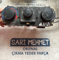 Oto Çıkma Parça / Fiat / Albea / Klima / Kontrol Paneli / Çıkma Parça 