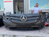 Oto Çıkma Parça / Mercedes / Vito / Tampon / Ön Tampon / Çıkma Parça 