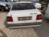 Fiat Tempra arka plakalı