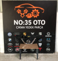 5580U100 NİSSAN QASHQAİ J11 PANJUR 2014-2017