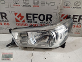 TOYOTA HİLUX SOL FAR DÜZ ÇIKMA ORİJİNAL 2016-2019