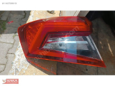 Skoda Karoq ledli sol arka stop çıkma