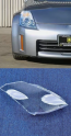 NİSSAN 350Z SFIRI SAĞ FAR CAMI 2006-2008