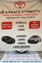 2013-2018 TOYOTA YARİS ÇIKMA ORJİNAL ÖN PANJUR