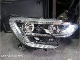 Renault Megane4 sağ far sarı söket orijinal hatasız