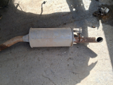 Ford  Eskord  Eksoz  Arka  Susturucu
