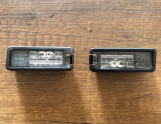 VW PASSAT B8 GOLF POLO LEON LED PLAKA AYDINLATMA LAMBALARI