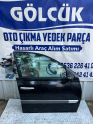 Renault Megane 2 Sağ Ön Kapı Siyah ORJİNAL