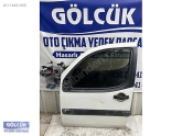 Fiat Doblo 2 Ön Sol Kapı Siyah Beyaz ORJİNAL