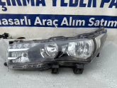 Oto Çıkma Parça / Toyota / Corolla / Far & Stop / Sol Ön Far / Çıkma Parça 