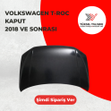 VOLKSWAGEN T-ROC KAPUT 2018 2GA823031A