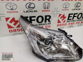 Oto Çıkma Parça / Toyota / Avensis / Far & Stop / Sağ Ön Far / Sıfır Parça 