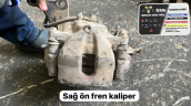 Toyota Auris D-4D Ön Fren Kaliperleri