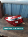 Oto Çıkma Parça / Toyota / Corolla / Far & Stop / Sol Arka Stop / Çıkma Parça 