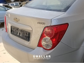 Oto Çıkma Parça / Chevrolet / Aveo / Kaporta & Karoser / Bagaj Kapağı / Çıkma Parça 