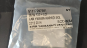 Oto Çıkma Parça / Bmw / 1 Serisi / Far & Stop / Far Yıkama Kapağı / Sıfır Parça 