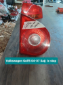 Oto Çıkma Parça / Volkswagen / Golf / Far & Stop / Sağ Arka Stop / Çıkma Parça 