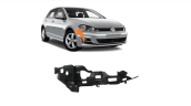 Oto Çıkma Parça / Volkswagen / Golf / Tampon / Tutucu Braketi / Sıfır Parça 