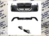 BMW 3 SERİSİ G20 KASA G22 DÖNÜSÜM BODY KİT PİANO BLACK ÇERÇEVELİ