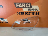 MERCEDES C SERİSİ W204 SOL FAR CAMI SIFIR LOGOLU