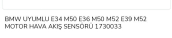 Oto Çıkma Parça / Bmw / 5 Serisi / Motor / Hava Akışmetre / Çıkma Parça 