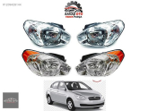 Oto Çıkma Parça / Hyundai / Accent / Far & Stop / Sol Ön Far / Sıfır Parça 