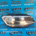 Oto Çıkma Parça / Volkswagen / Caddy / Far & Stop / Sağ Ön Far / Çıkma Parça 
