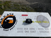 KT1T-13D061-LD Ford Transit Far Anahtarı Orjinal Çıkma
