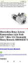 Oto Çıkma Parça / Mercedes / Actros / Elektrik / Marş Motoru / Sıfır Parça 