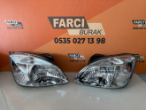 KİA RİO SEDAN TAKIM FAR SIFIR İTHAL 2006-2009