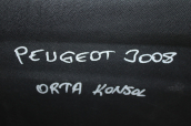 Oto Çıkma Parça / Peugeot / 3008 / Koltuk & Döşeme / Orta Konsol / Çıkma Parça 