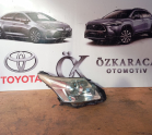 TOYOTA AVENSİS ÇIKMA ORİJİNAL SAĞ ÖN FAR