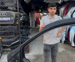 Oto Çıkma Parça / Ford / Tourneo Courier / Kaporta & Karoser / Sol Yan Panel / Çıkma Parça 
