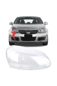 1K6941030P JETTA 2005-2010 GOLF 5 FAR CAMI R
