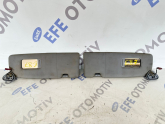 bmw e87 2006 sağ sol güneşlik (adet) (son fiyat)