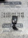 ÇIKMA VW PASSAT CC SOL ARKA EMNİYET KEMERİ TOKASI
