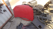 Hyundai Getz motor kaputu hasarlı