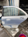 mercedes s320 orjınal sol arka kapı dolu
