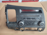 HONDA CİVİC FD6 RADYO TEYP VE ÇERÇEVESİ